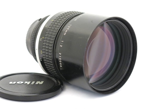 Nikon nikkor 135mm - nikkor, 2.0