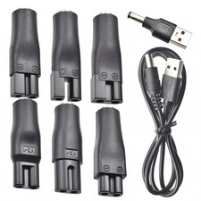 Rasierer Haarschneidemaschine Adapter Elektrische Geräte USB Ladekabel Stopfen X