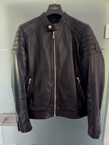 Belstaff herren lederjacke - belstaff,