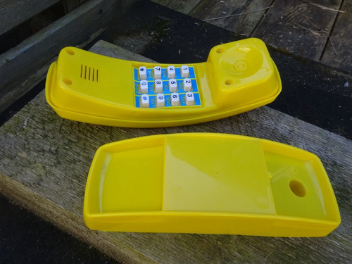 Telefon schaukel spielturm - telefon,