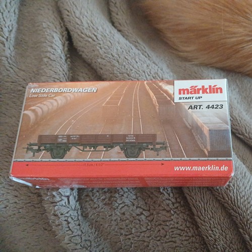 Märklin leerkarton 4423 - leerkarton,