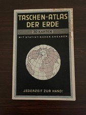 Taschenatlas der Erde, antik