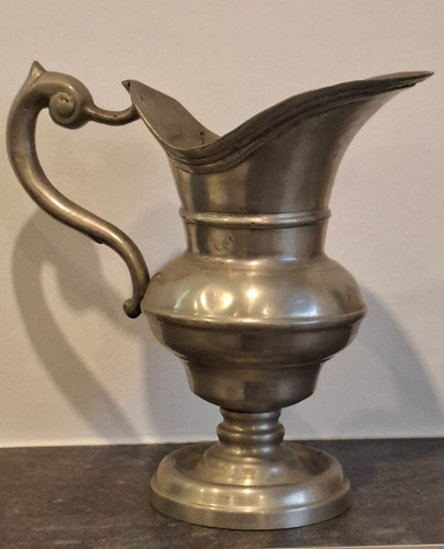 Antiker zinn krug - antiker,