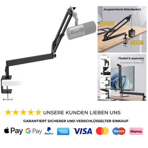 Mikrofonarm t20lp - mikrofonarm,