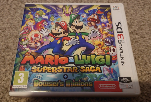 Mario luigi superstar saga - superstar,