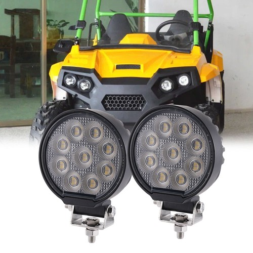 Led runde arbeitsleuchten - led, 36w