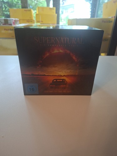 Supernatural die komplette - supernatural,