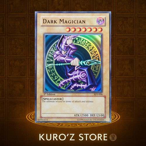 Yugioh dunkler magier sdy 006 - yugioh,
