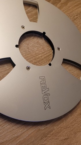 Revox leerspule 5cm - revox, 26,5cm