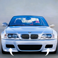 Für BMW E46 M Paket M3 Luftführung Bremse Bremsenkühlung Set 323Ci 330i Limo etc