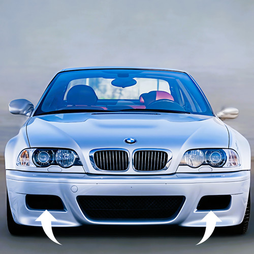 Für bmw e46 paket - für,