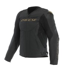 Dainese Racing 5 schwarz/gold