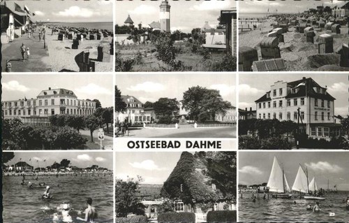 Dahme ostseebad - dahme,