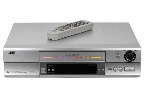 Jvc super vhs videorecorder - vhs,