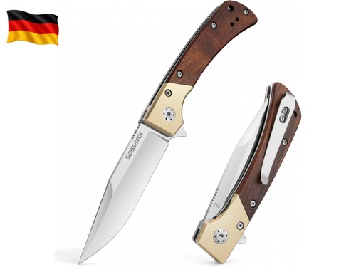 Swiss tech klappmesser - d2,