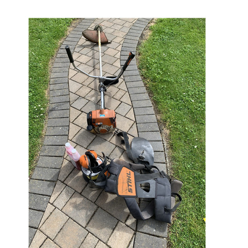 Stihl motorsense benzinantrieb - stihl,