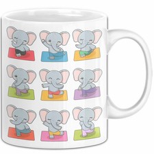 Elefant Tier Tasse Geschenk