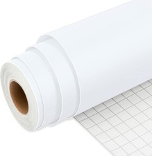 Vinylfolie Plotter Weiß Matt