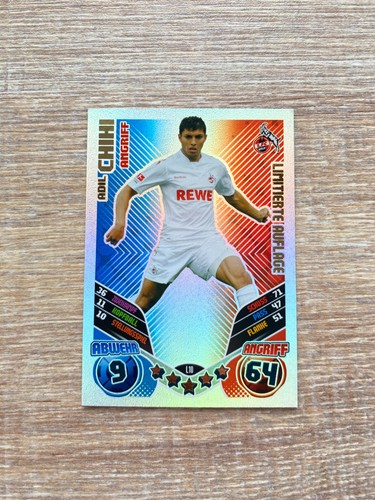 Match attax l10 - match, adil