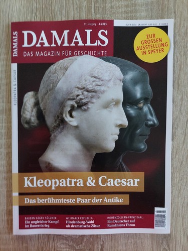 Damals das magazin für - damals:,