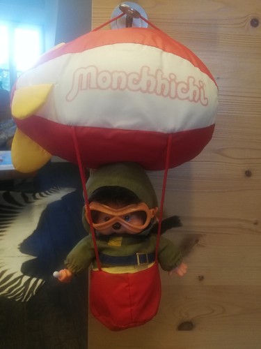 Sekiguchi monchhichi zeppelin - sekiguchi,