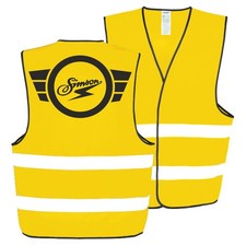 Warnweste Simson Motorrad