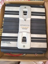 Kenwood Amplifier KFZ Endstufe