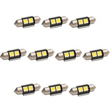 2x 10x LED 31 mm Soffitten