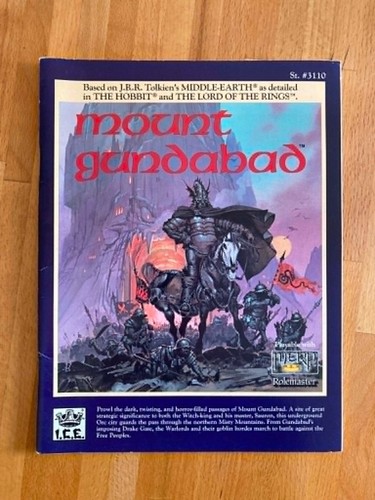 Merp rolemaster mount - merp,