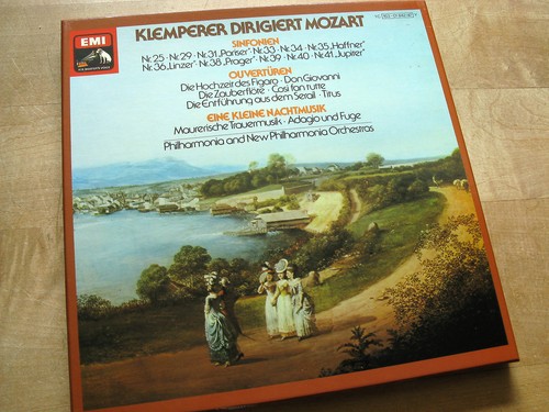Mozart dirigiert von - dirigiert,