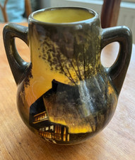 Vase Original Majolika