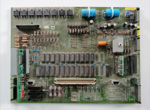 Original treiber pcb für cpu - original,