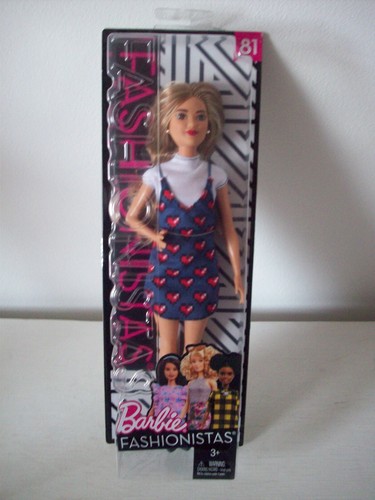 Barbie fashionista blonde - barbie,