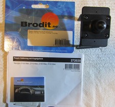 Passiv Halterung mit Kugelgelenk für Navigon, für Toyota Yaris