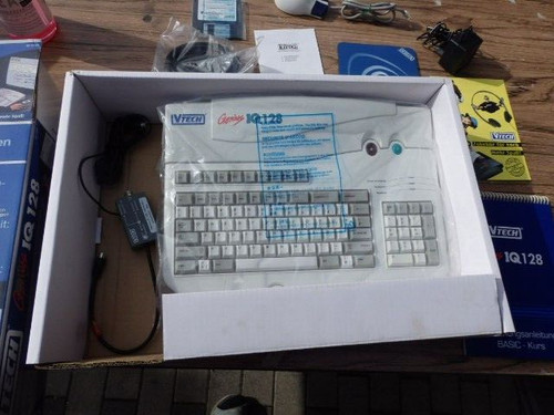 Vtech lerncomputer genius - vtech, iq