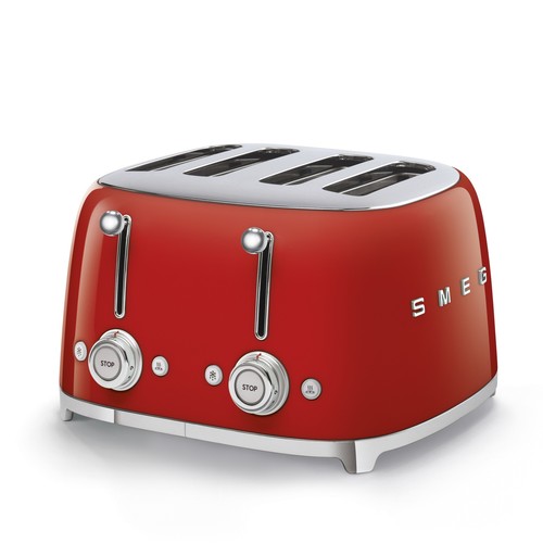 Toaster smeg schlitz - toaster, 4-schlitz-toaster