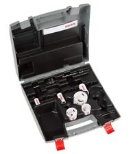 Duss LI SET SAN Bimetall Lochsägen Set 6-tlg. Ø 19, 22, 29, 38, 44, 57 mm