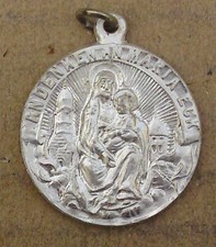 Pilger Medaillon - Heiliger Antonius - Andenken an Maria Eck - (AD20.11)