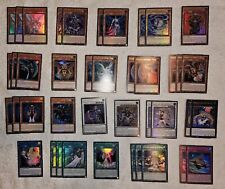 Yugioh Sendbote Fee Deck + Extra Deck Ultra Rare Neu