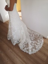 Brautkleid/Hochzeitskleid, Maggie Sotterro, Elfenbein, Größe 36