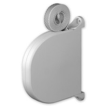 Mini-Aufputz-Gurtwickler weiß