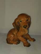 Rosenthal Porzellan Figur Hund Jagdhund Dackel