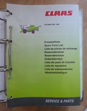 Claas Mähdrescher Tucano 440 + 450 Ersatzteilkatalog