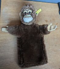 Original Steiff - Handpuppe - Affe Jocko - Plüschtier - Spielzeug - Alt