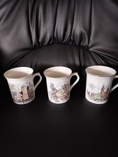 Kaffeebecher - Tassen - Original Bohemia - 6 Stück - Neu