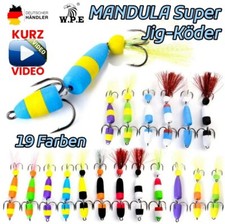 🦈 Mandula Jig Köder