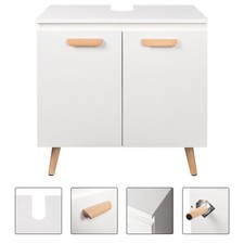 Badschrank Weiß Unterschrank