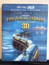 The polar express bluray - the, 3d