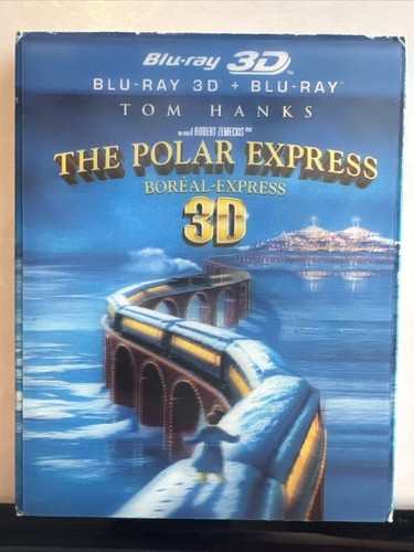 The polar express - 3d, (bluray