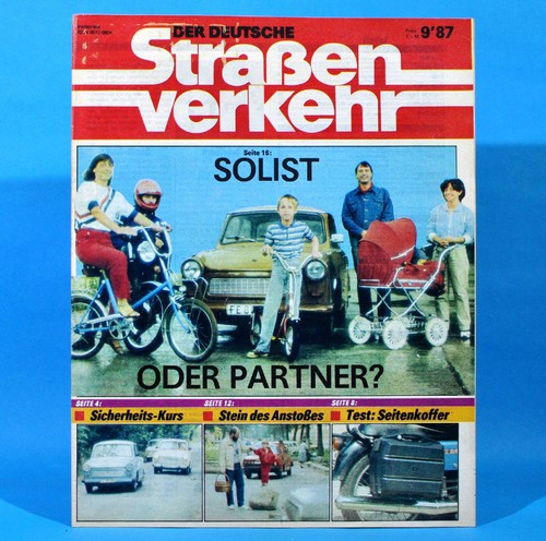 Der deutsche straßenverkehr - der,